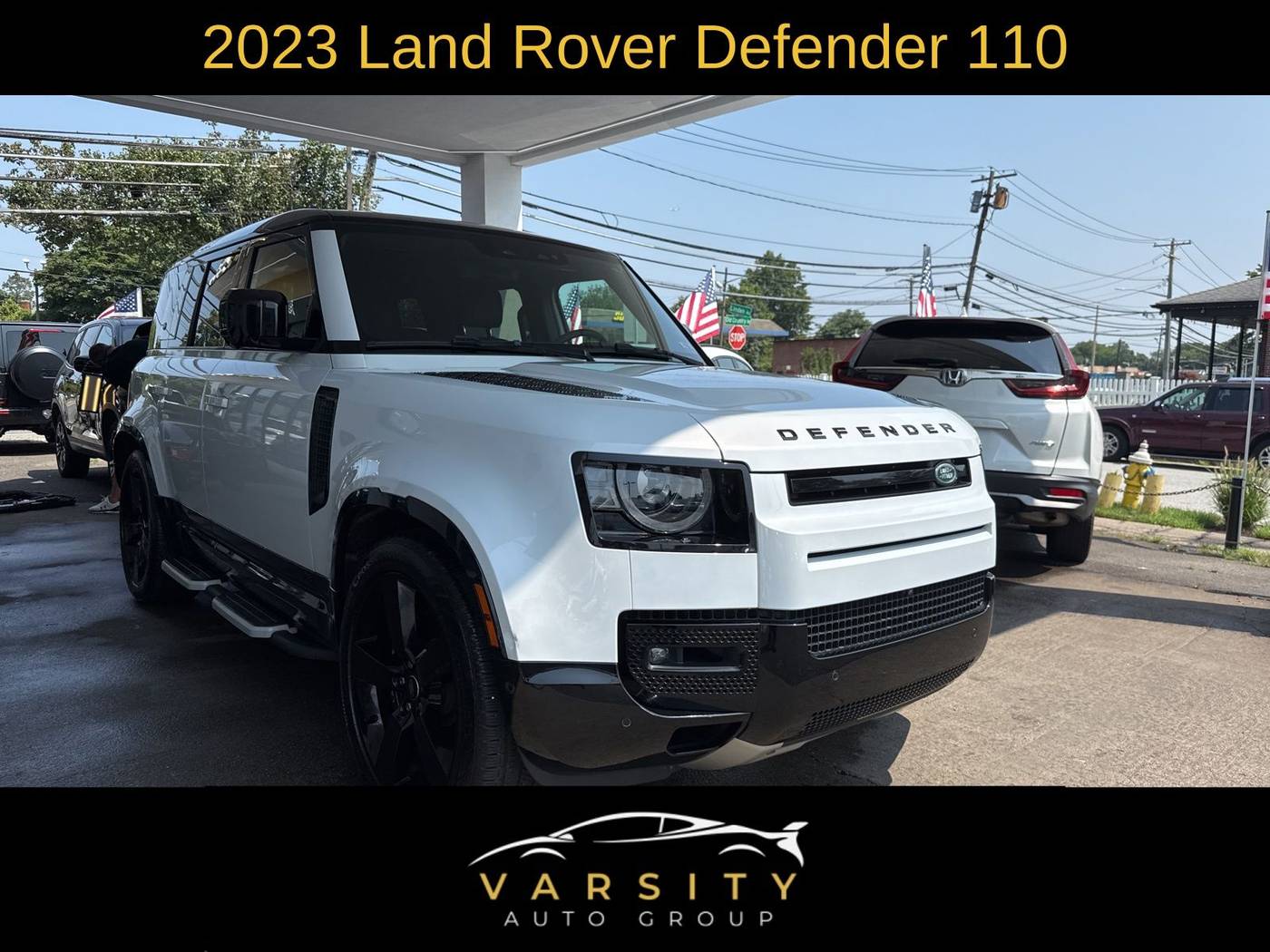 2023 Land Rover Defender V8 — SUV — 42,337 mi — Westbury, NY