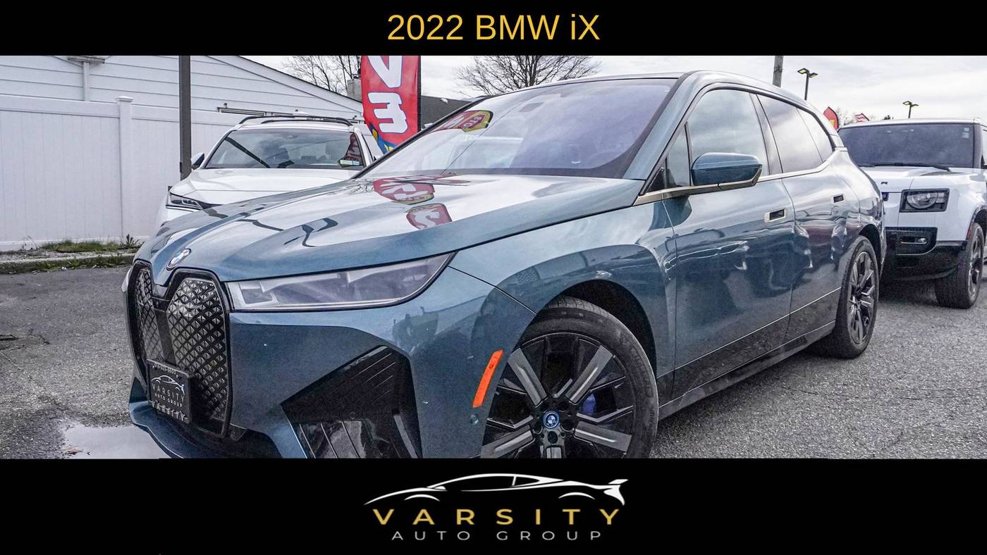 2022 BMW iX xDrive50 — SUV — 21,202 mi — Westbury, NY