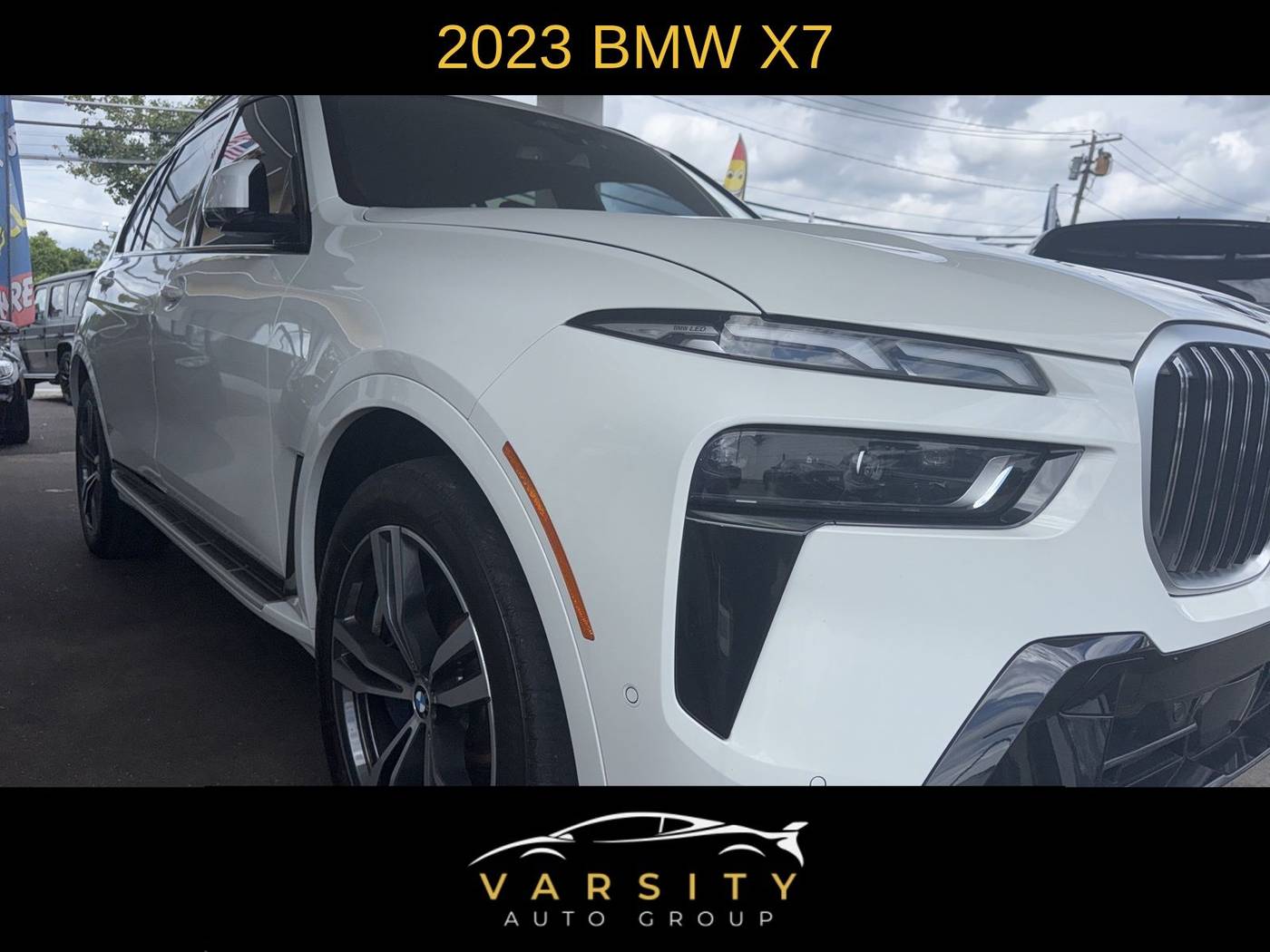 2023 BMW X7 40i — SUV — 35,860 mi — Westbury, NY