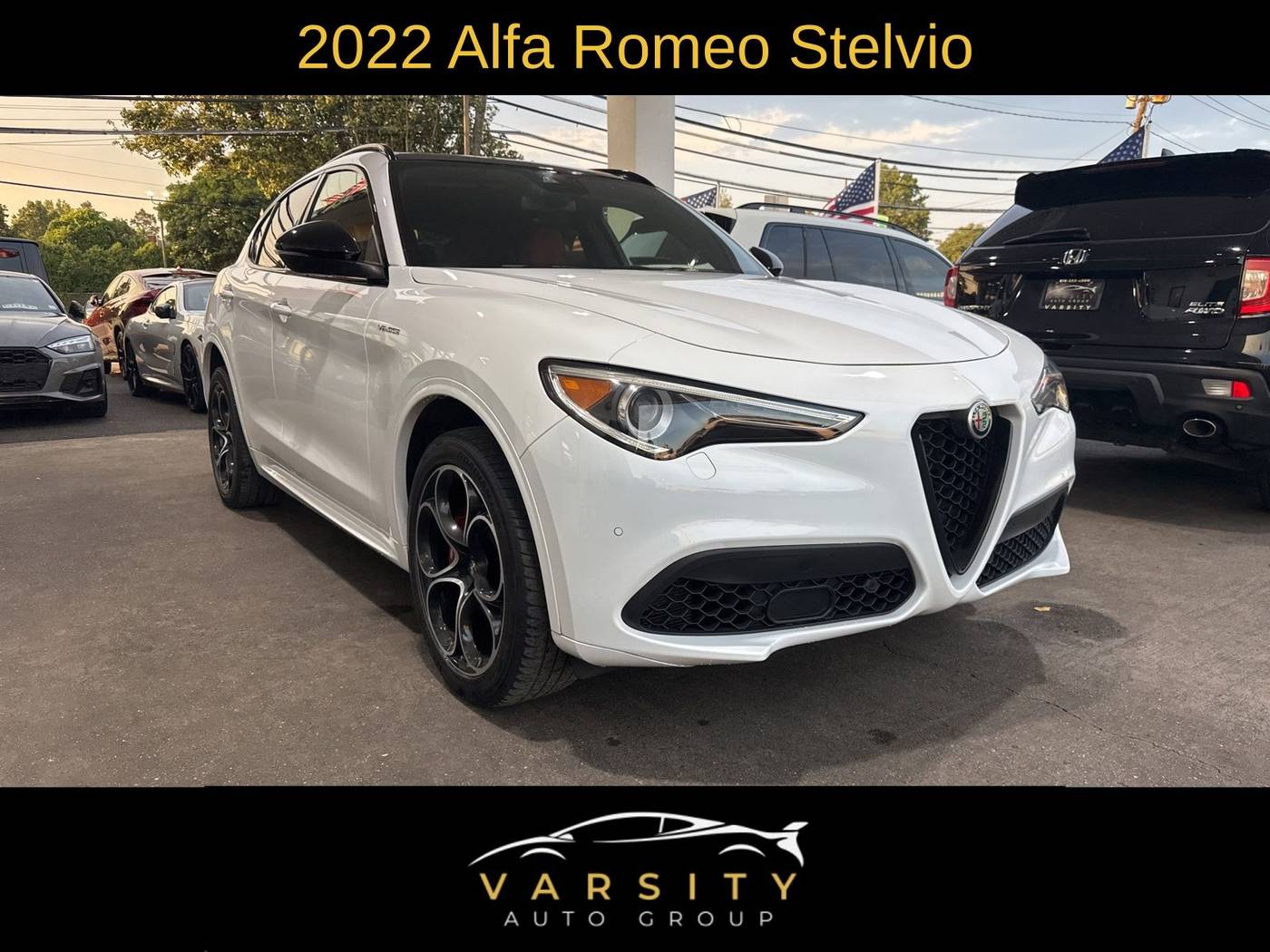 2022 Alfa Romeo Stelvio Veloce — SUV — 36,966 mi — Westbury, NY