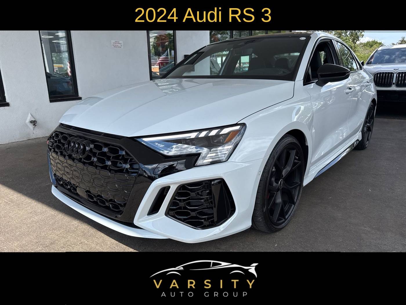 2024 Audi RS 3 Standard — Sedan — 1,960 mi — Westbury, NY
