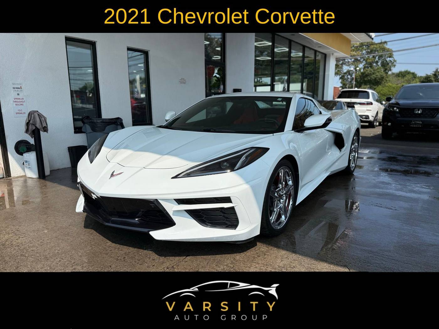 2021 Chevrolet Corvette 2LT — Convertible — 3,116 mi — Westbury, NY