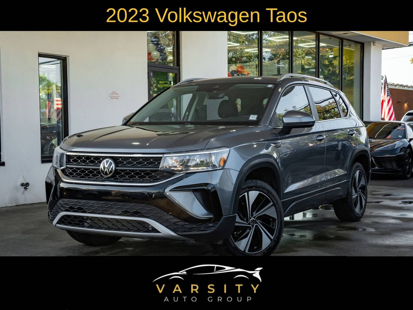 2023 Volkswagen Taos SE — SUV — 18,502 mi — Westbury, NY