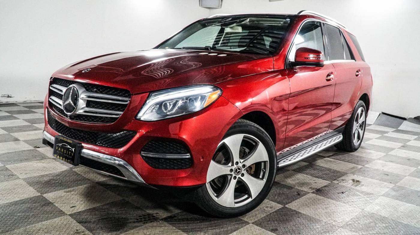 2018 Mercedes-Benz GLE GLE 350 — SUV — 73,844 mi — Westbury, NY