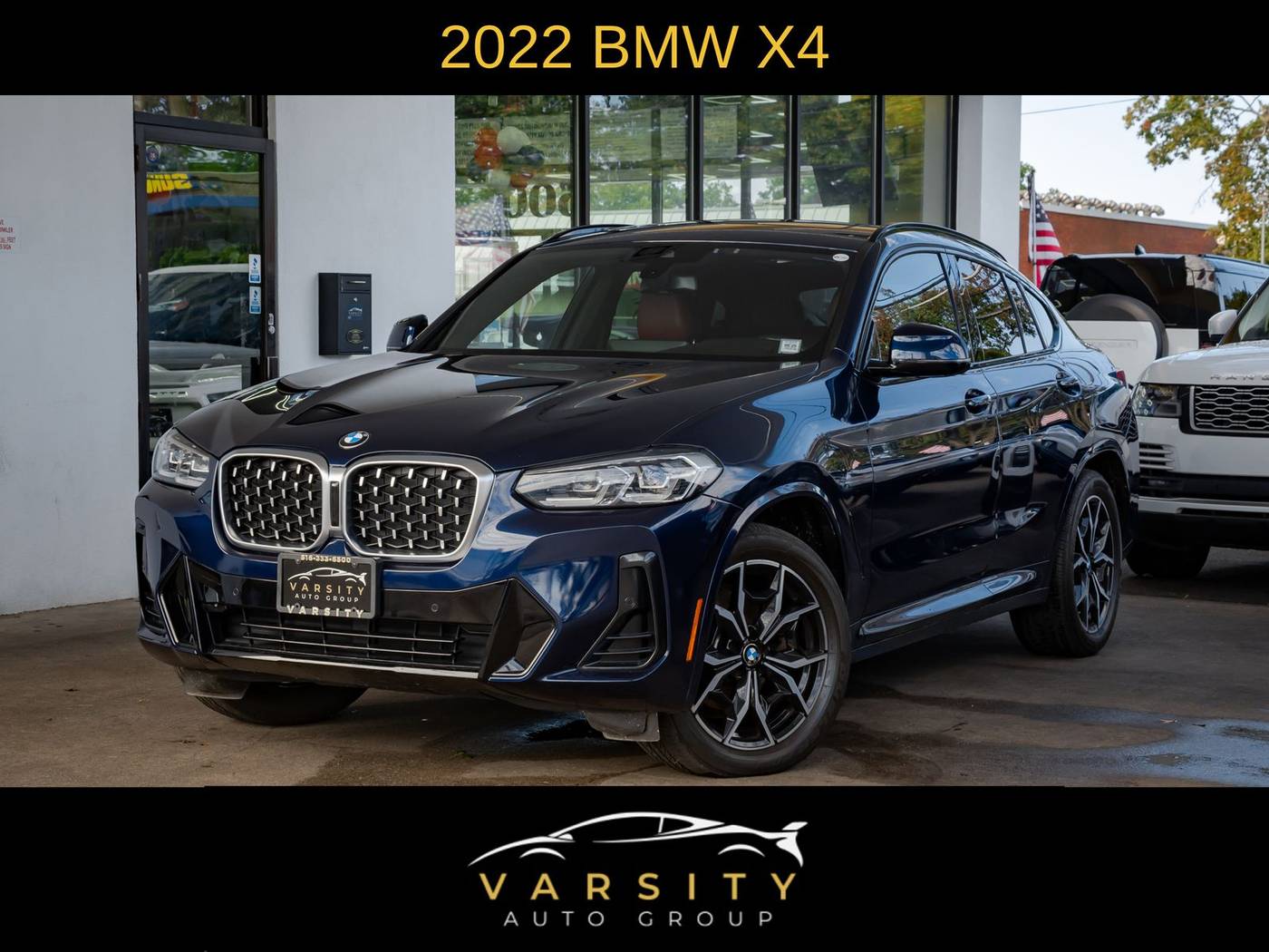 2022 BMW X4 30i — SUV — 27,302 mi — Westbury, NY