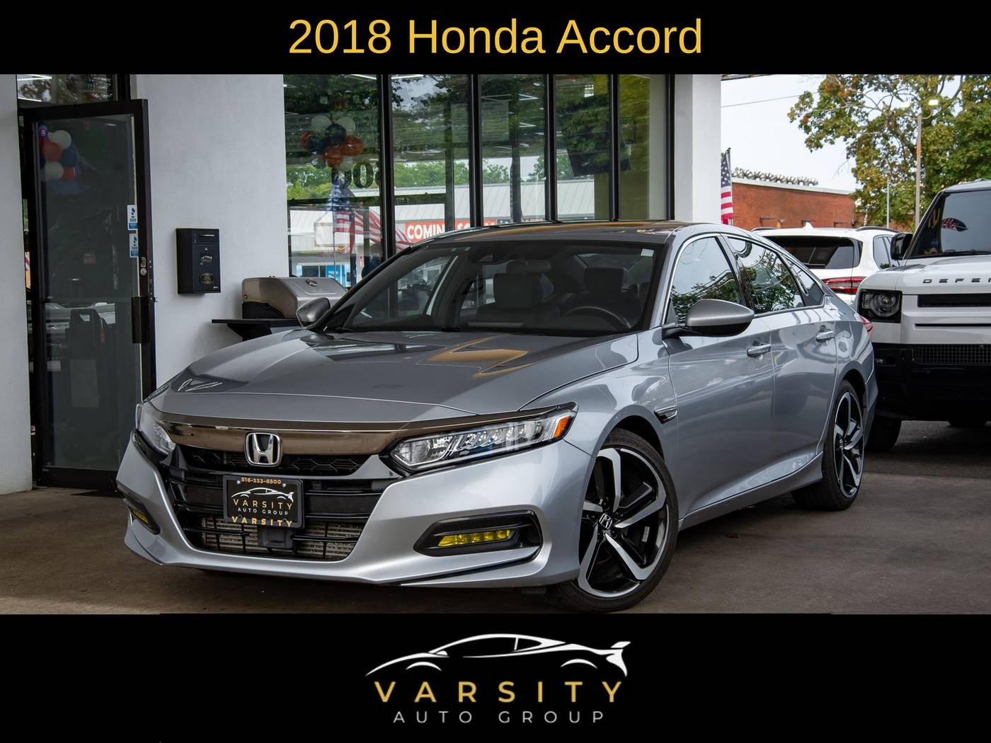 2018 Honda Accord Sport — Sedan — 66,872 mi — Westbury, NY