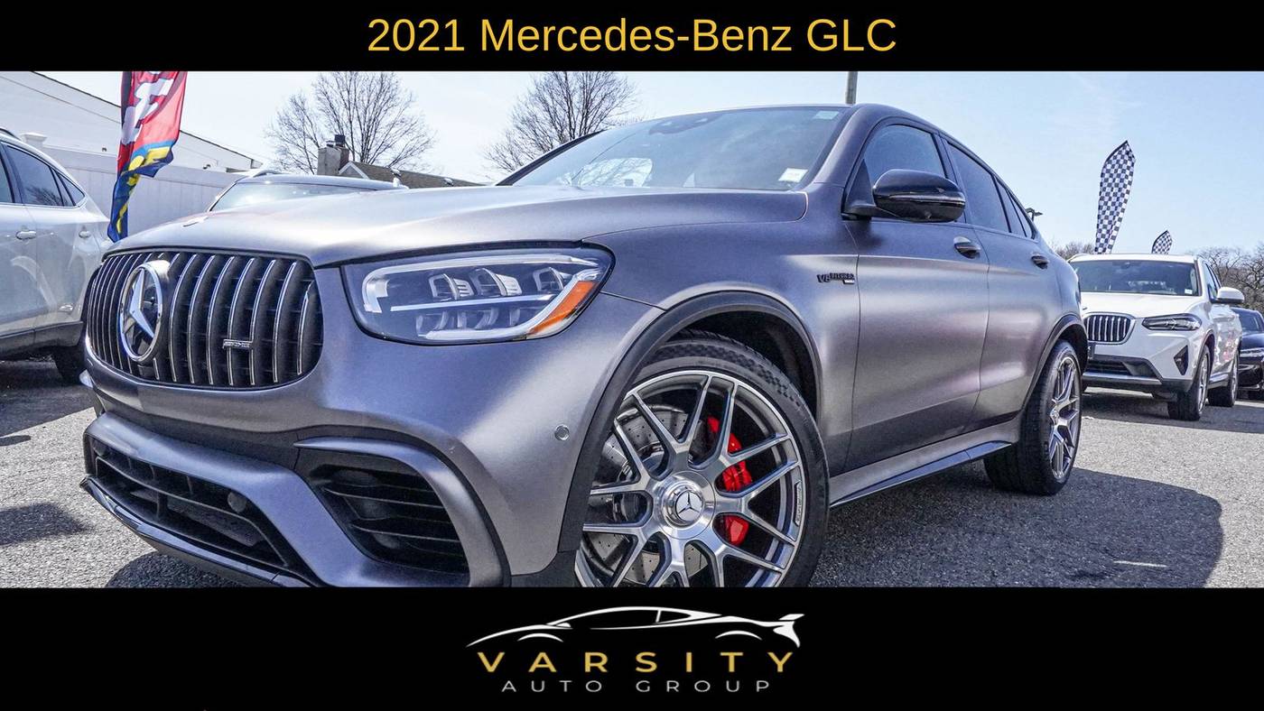 2021 Mercedes-Benz GLC AMG GLC 63 S — SUV — 27,717 mi — Westbury, NY