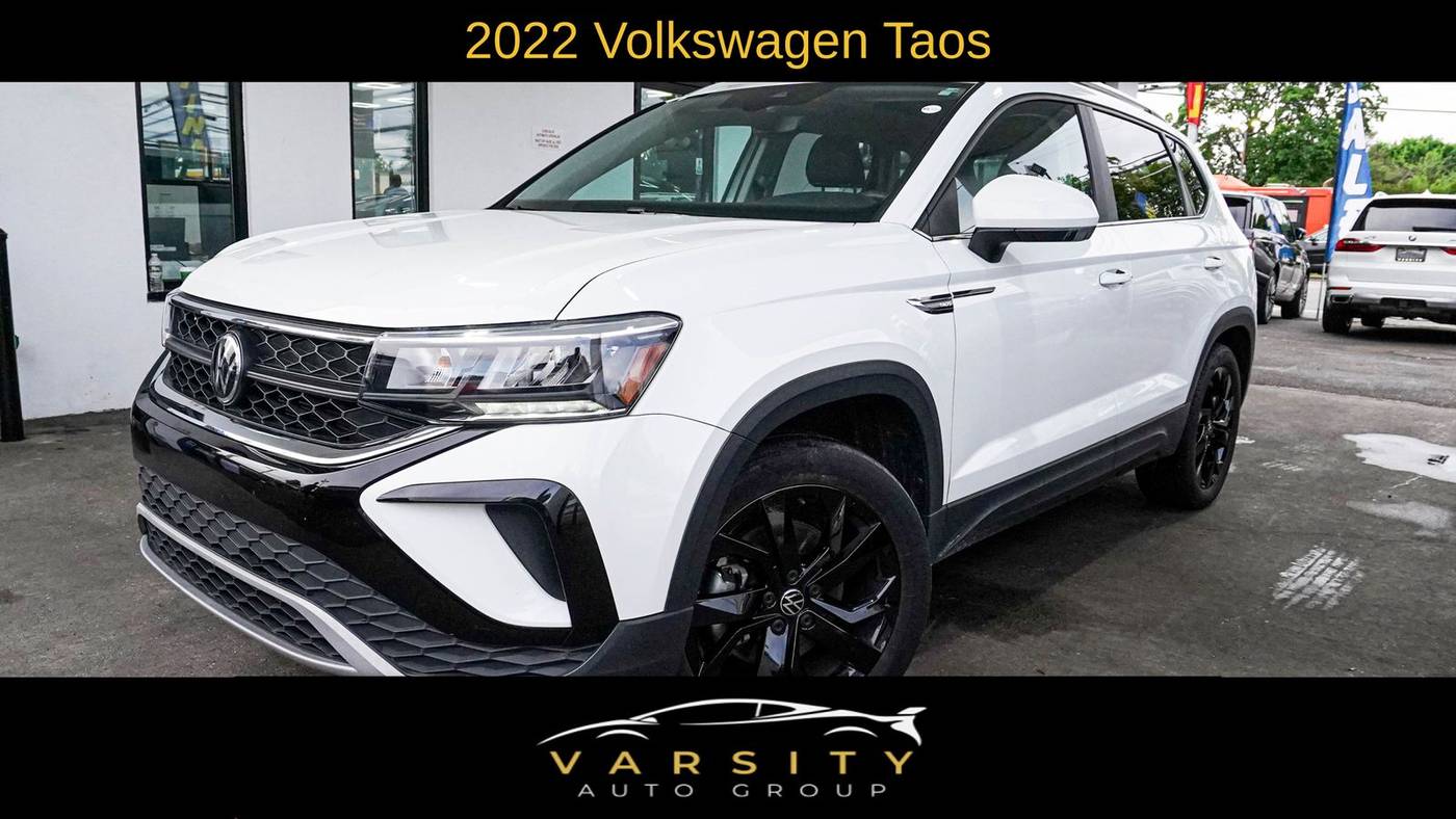 2022 Volkswagen Taos SE — SUV — 35,655 mi — Westbury, NY