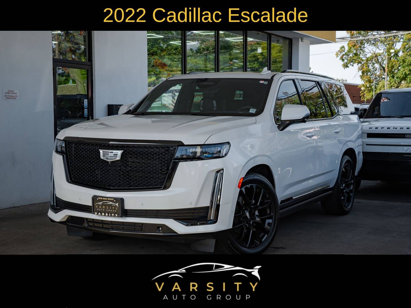 2022 Cadillac Escalade Sport Platinum — SUV — 44,123 mi — Westbury, NY