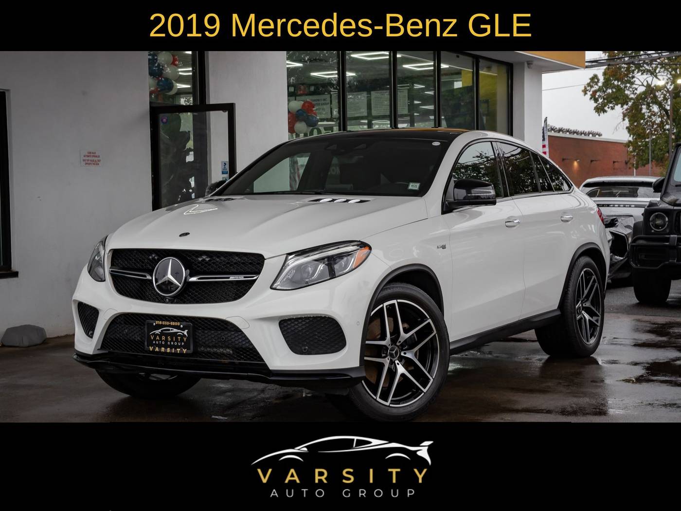 2019 Mercedes-Benz GLE GLE 43 AMG — SUV — 49,960 mi — Westbury, NY