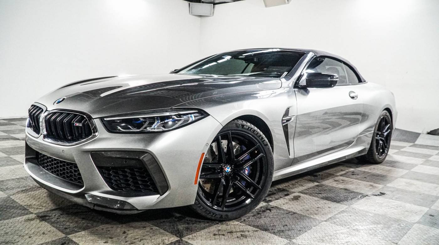 2020 BMW M8 Standard — Convertible — 43,802 mi — Westbury, NY