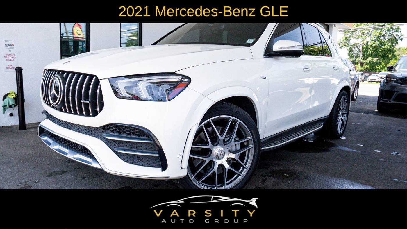 2021 Mercedes-Benz GLE AMG GLE 53 — SUV — 63,369 mi — Westbury, NY