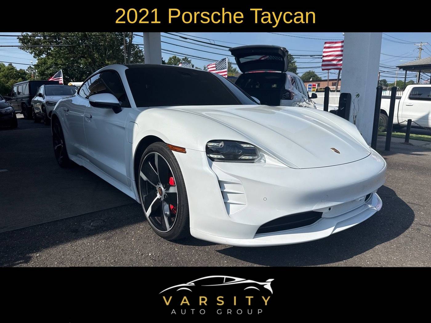 2021 Porsche Taycan 4S — Sedan — 41,540 mi — Westbury, NY