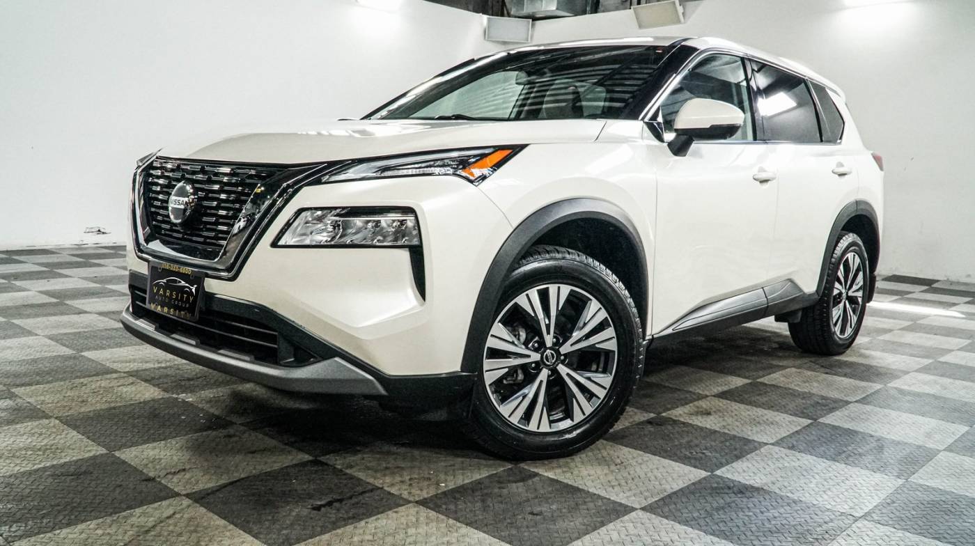 2021 Nissan Rogue SV — SUV — 34,305 mi — Westbury, NY
