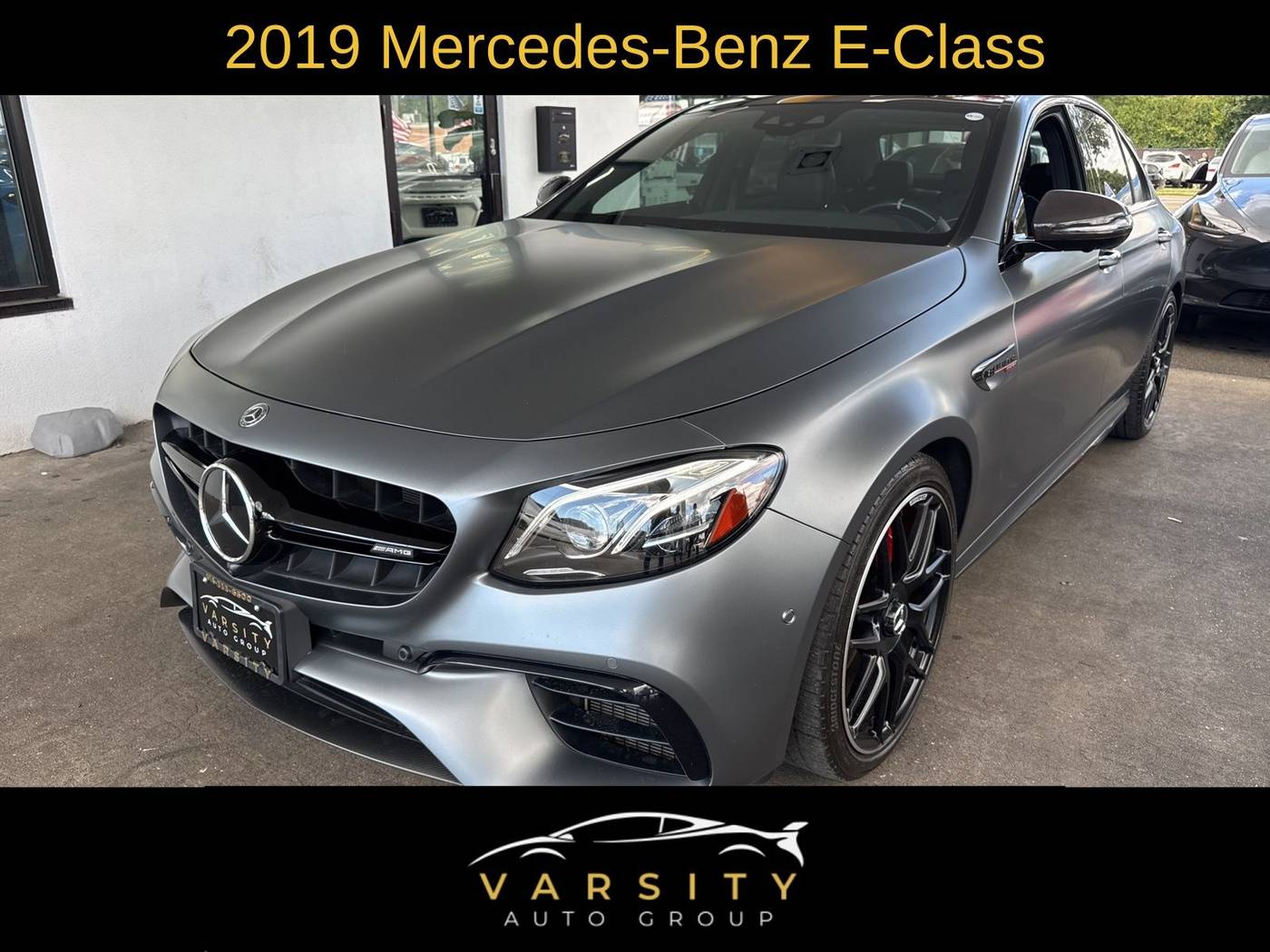 2019 Mercedes-Benz E-Class AMG E 63 S — Sedan — 41,921 mi — Westbury, NY
