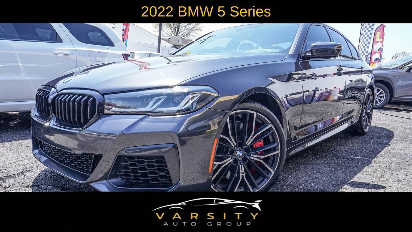 2022 BMW 5 Series 540i — Sedan — 43,377 mi — Westbury, NY