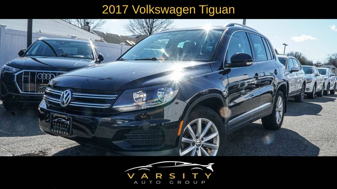 2017 Volkswagen Tiguan Wolfsburg Edition — SUV — 39,411 mi — Westbury, NY