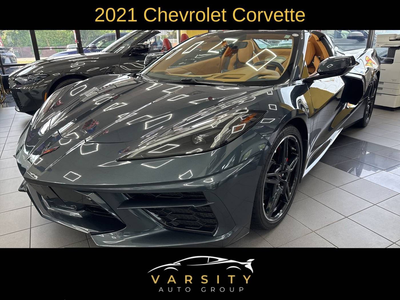2021 Chevrolet Corvette 3LT — Convertible — 13,567 mi — Westbury, NY