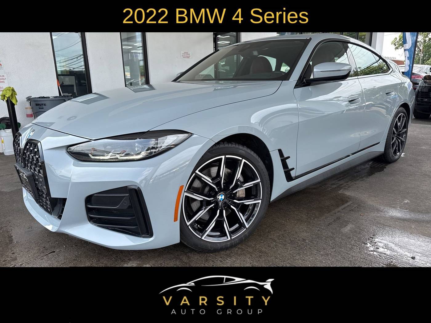 2022 BMW 4 Series 430i — Sedan — 50,934 mi — Westbury, NY