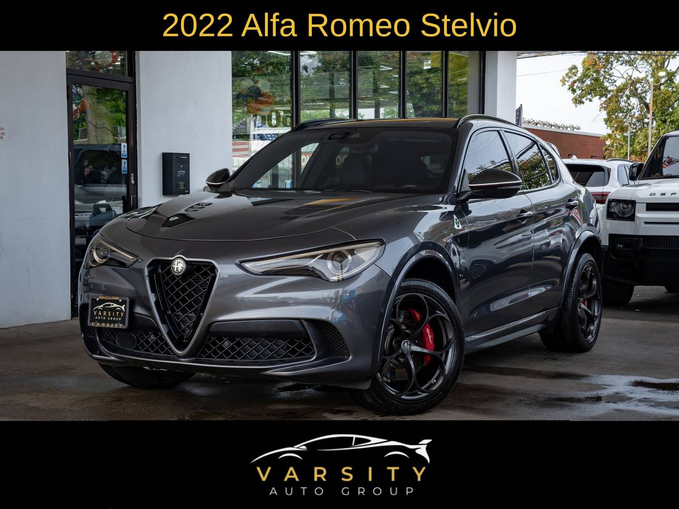 2022 Alfa Romeo Stelvio Quadrifoglio — SUV — 28,003 mi — Westbury, NY