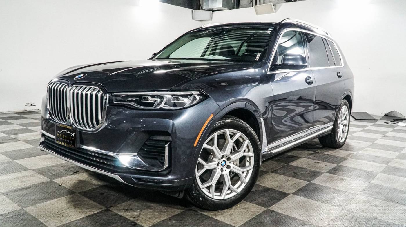 2021 BMW X7 40i — SUV — 33,862 mi — Westbury, NY