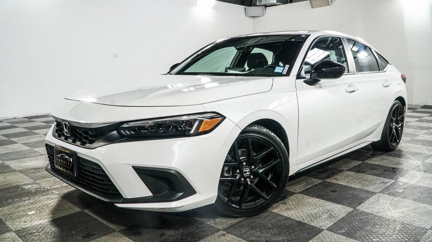 2023 Honda Civic Sport — Hatchback — 12,407 mi — Westbury, NY