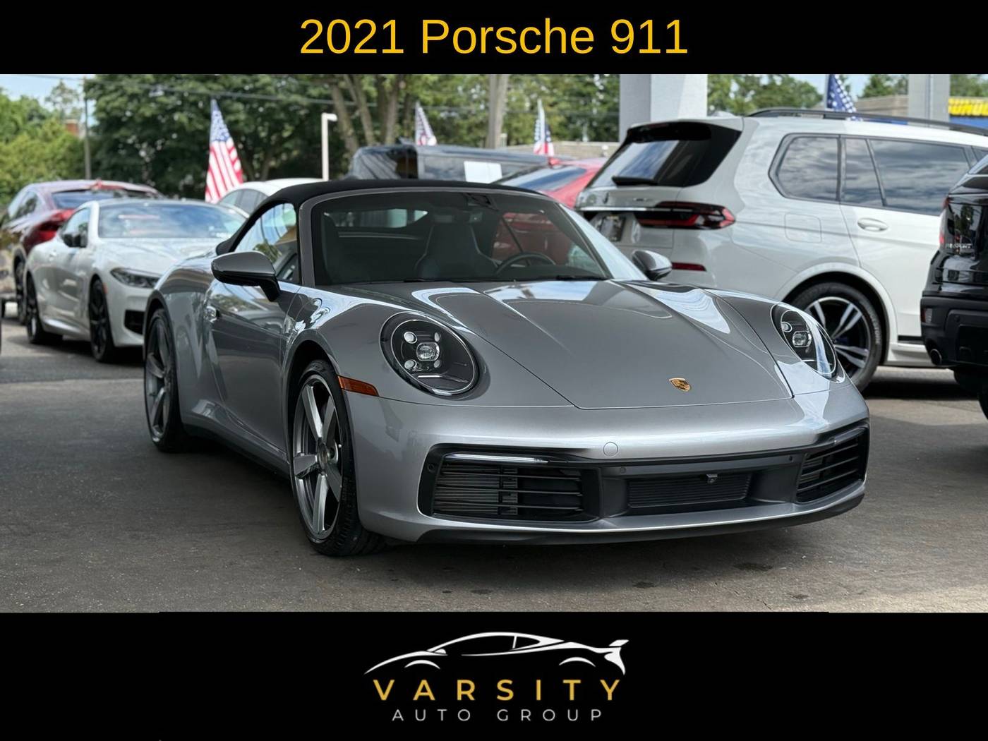 2021 Porsche 911 Carrera — Convertible — 10,680 mi — Westbury, NY
