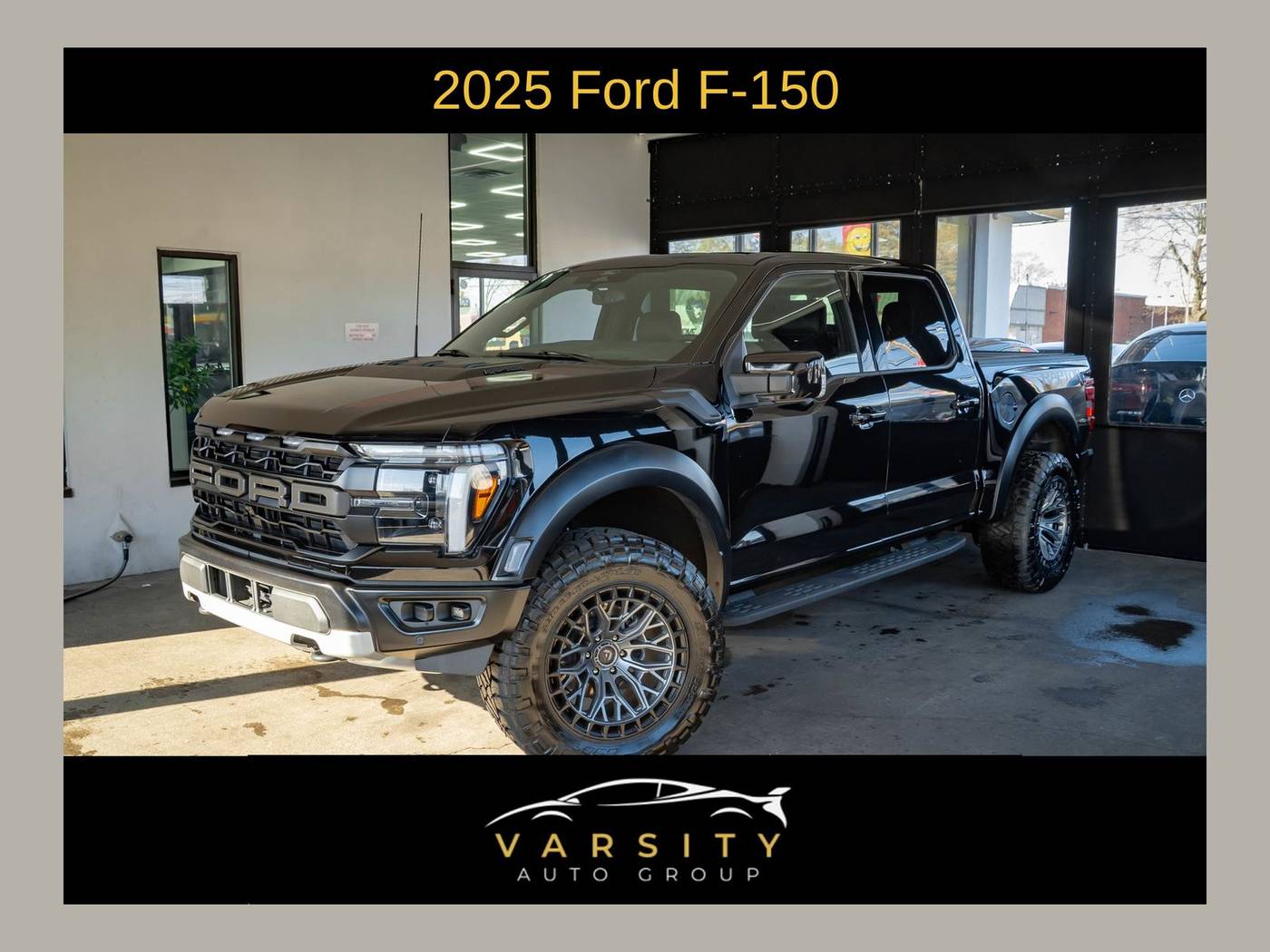 2025 Ford F-150 Raptor