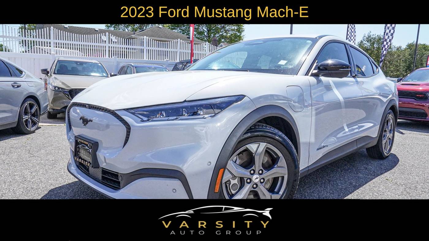 2023 Ford Mustang Mach-E Select — SUV — 51,692 mi — Westbury, NY
