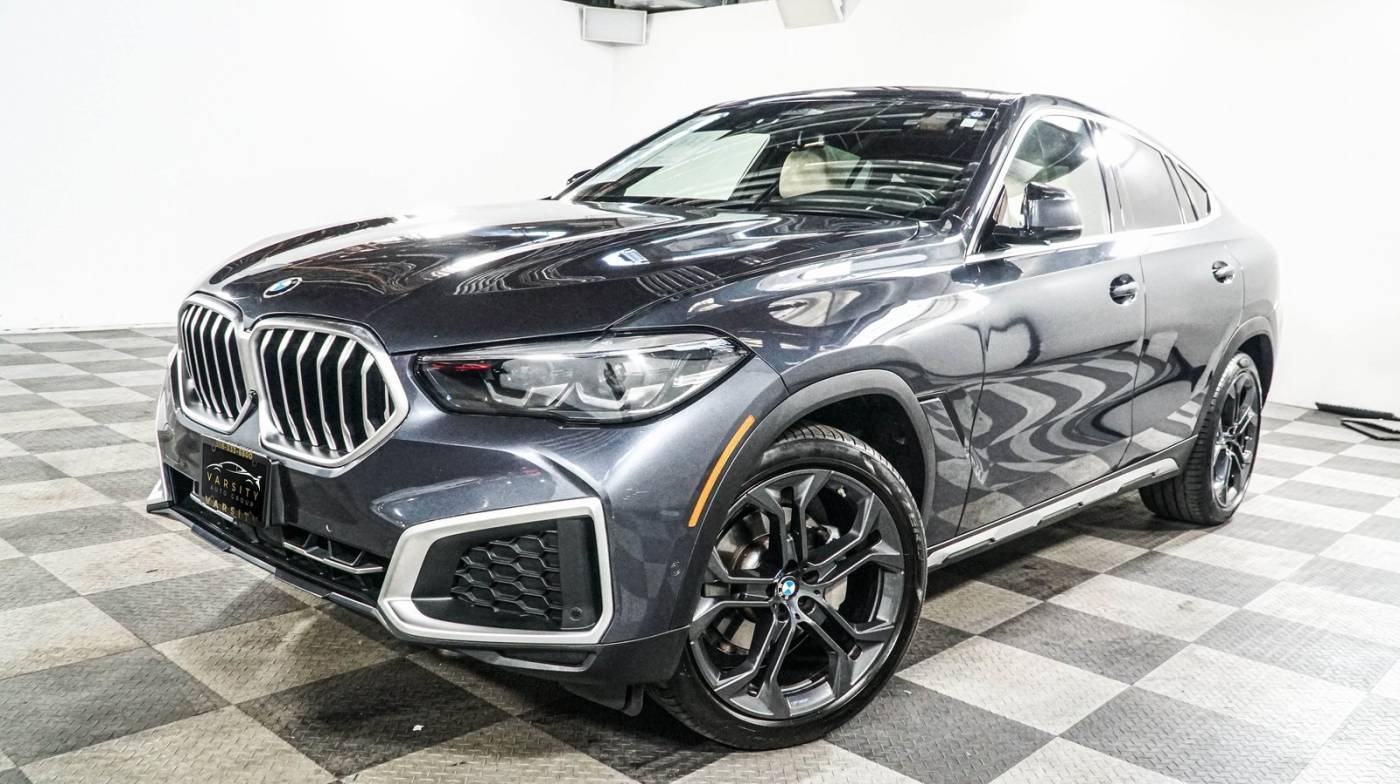 2022 BMW X6 40i — SUV — 25,695 mi — Westbury, NY