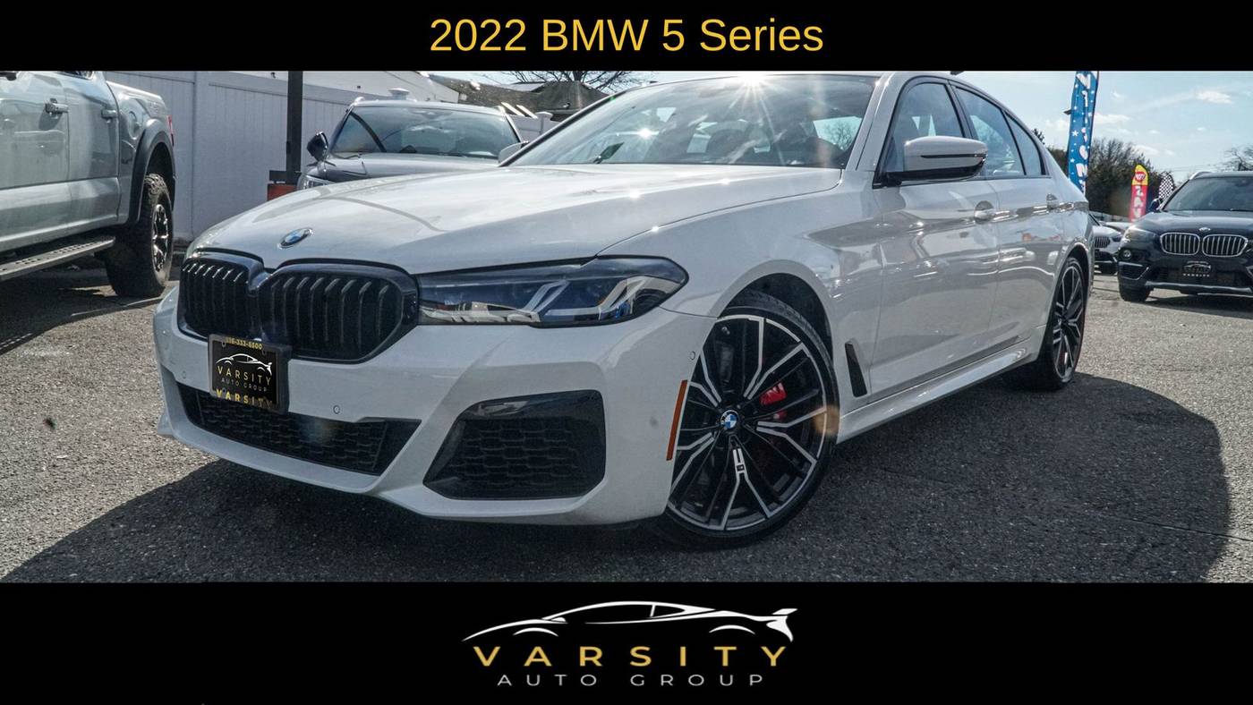 2022 BMW 5 Series 540i — Sedan — 17,401 mi — Westbury, NY