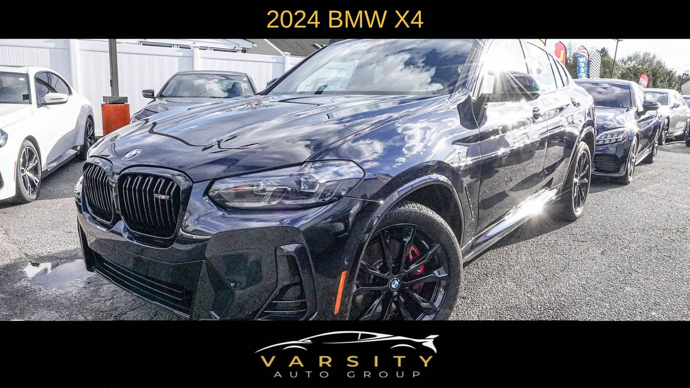 2024 BMW X4 M40i — SUV — 15,954 mi — Westbury, NY