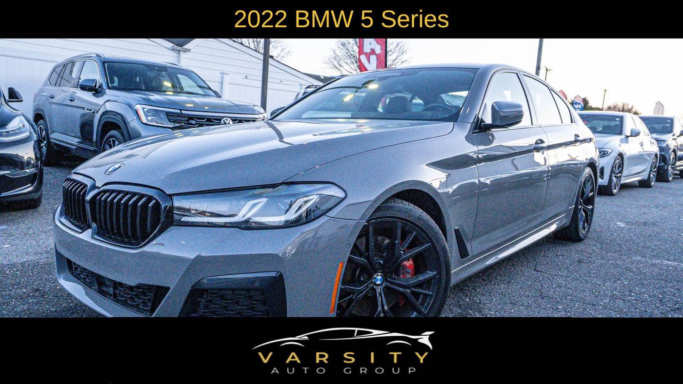 2022 BMW 5 Series 530i — Sedan — 29,306 mi — Westbury, NY
