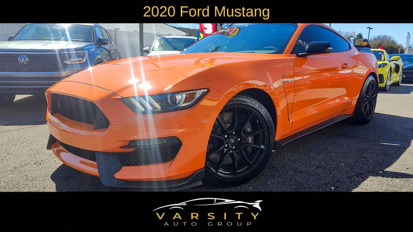 2020 Ford Mustang Shelby GT350 — Coupe — 17,668 mi — Westbury, NY
