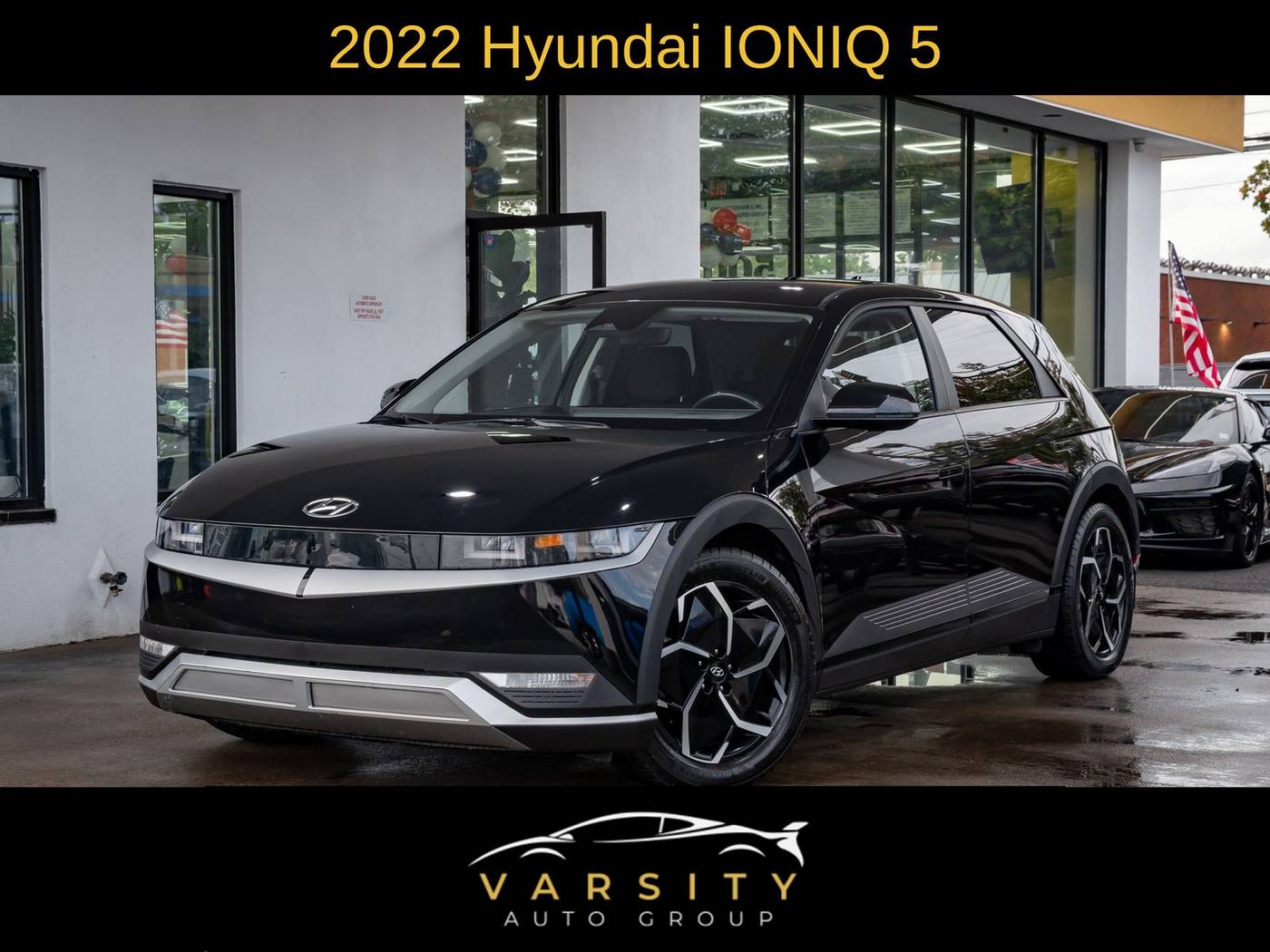 2022 Hyundai IONIQ 5 SE — SUV — 49,028 mi — Westbury, NY