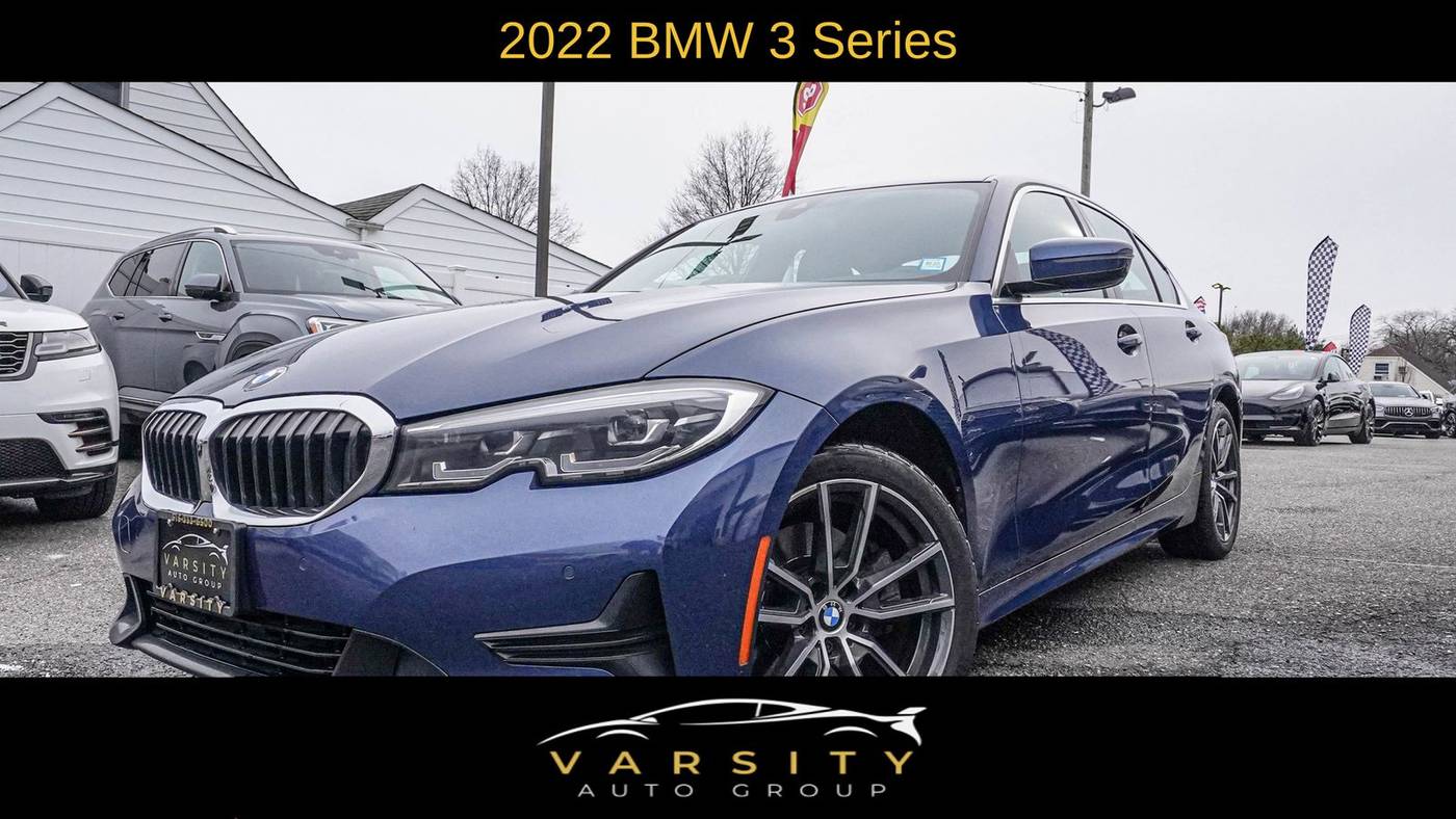 2022 BMW 3 Series 330i — Sedan — 38,001 mi — Westbury, NY