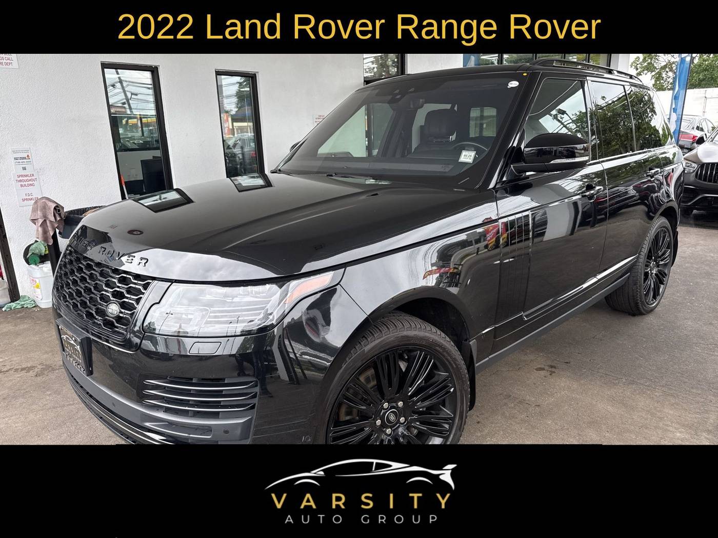 2022 Land Rover Range Rover Westminster Edition — SUV — 58,419 mi — Westbury, NY