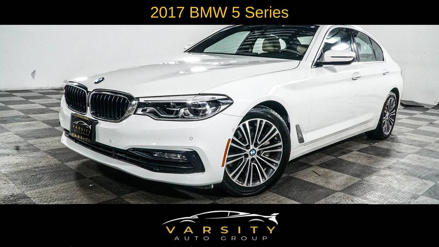 2017 BMW 5 Series 540i — Sedan — 52,976 mi — Westbury, NY