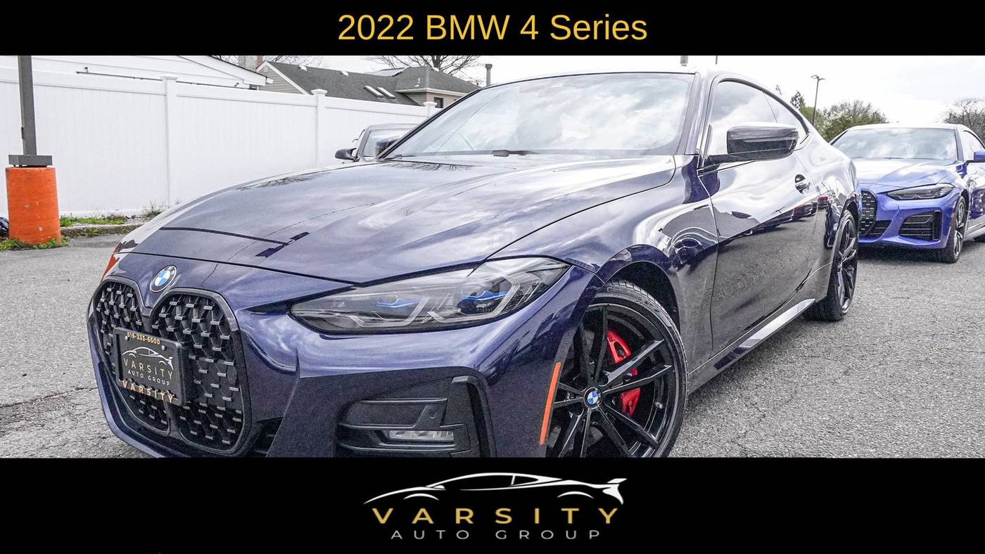 2022 BMW 4 Series 430i — Coupe — 39,585 mi — Westbury, NY