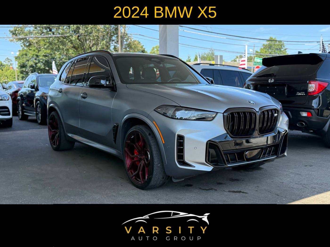 2024 BMW X5 M60i — SUV — 18,140 mi — Westbury, NY