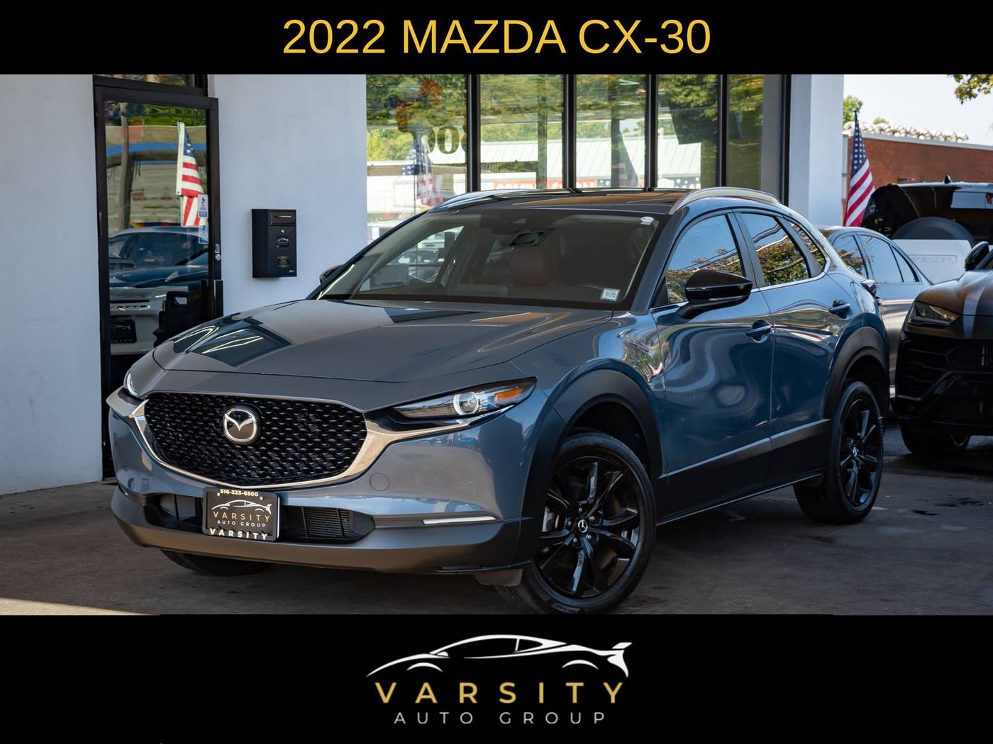 2022 Mazda CX-30 Carbon Edition — SUV — 23,200 mi — Westbury, NY