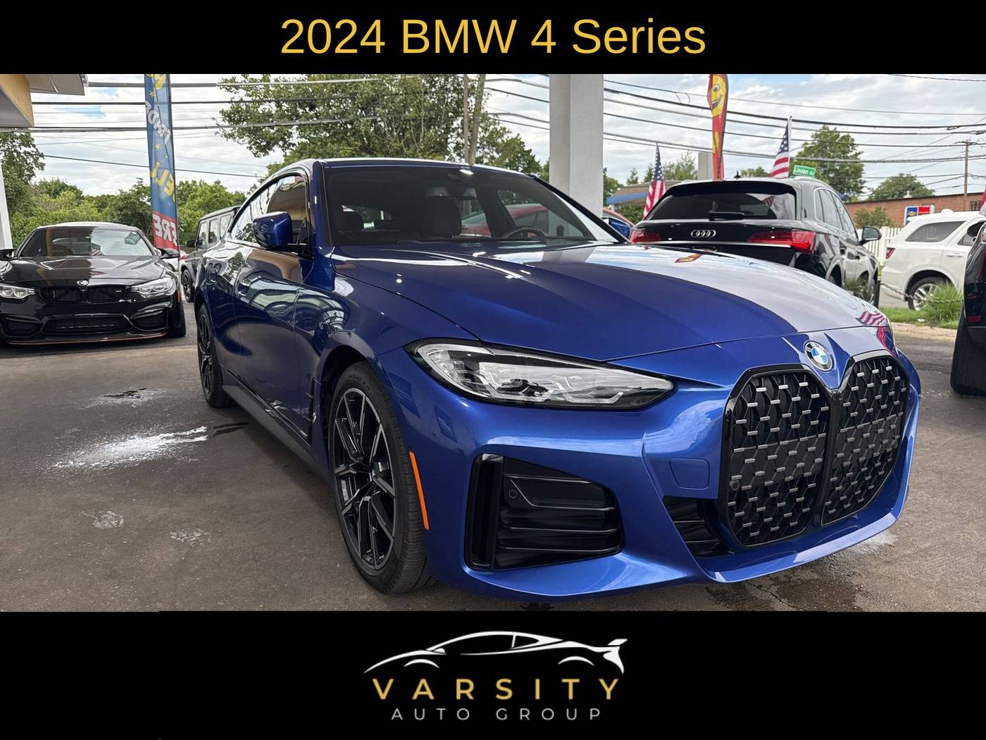 2024 BMW 4 Series 430i — Sedan — 12,247 mi — Westbury, NY