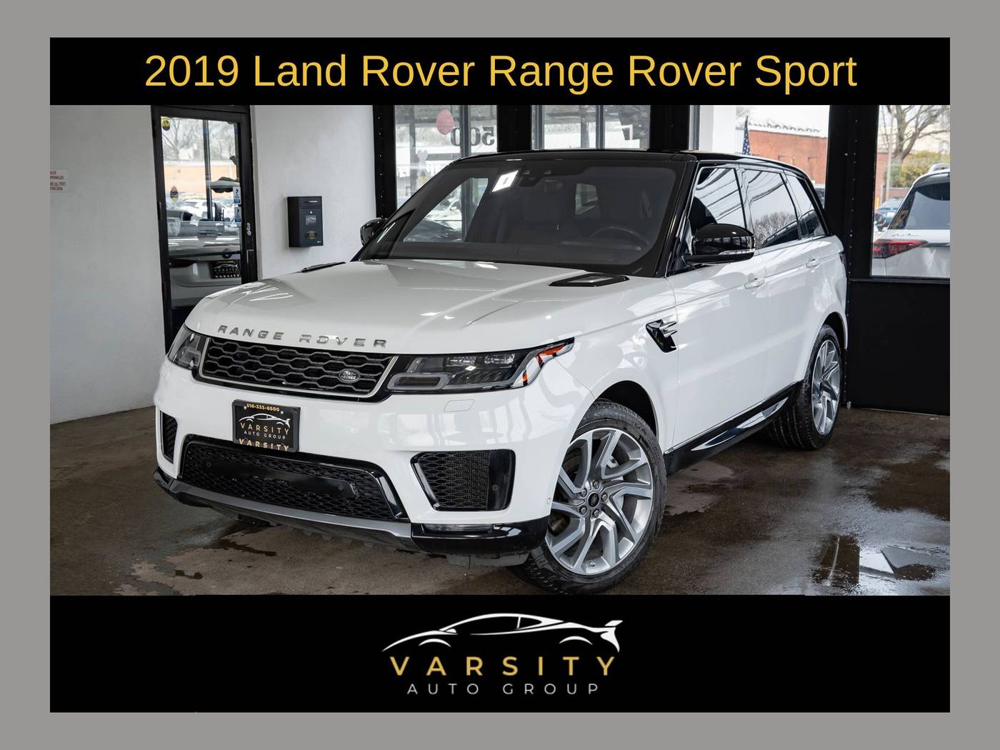 2019 Land Rover Range Rover Sport HSE — SUV — 80,823 mi — Westbury, NY
