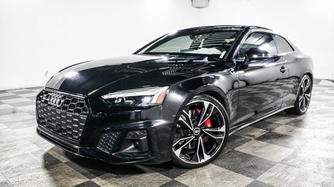 2021 Audi S5 Premium Plus — Coupe — 52,397 mi — Westbury, NY