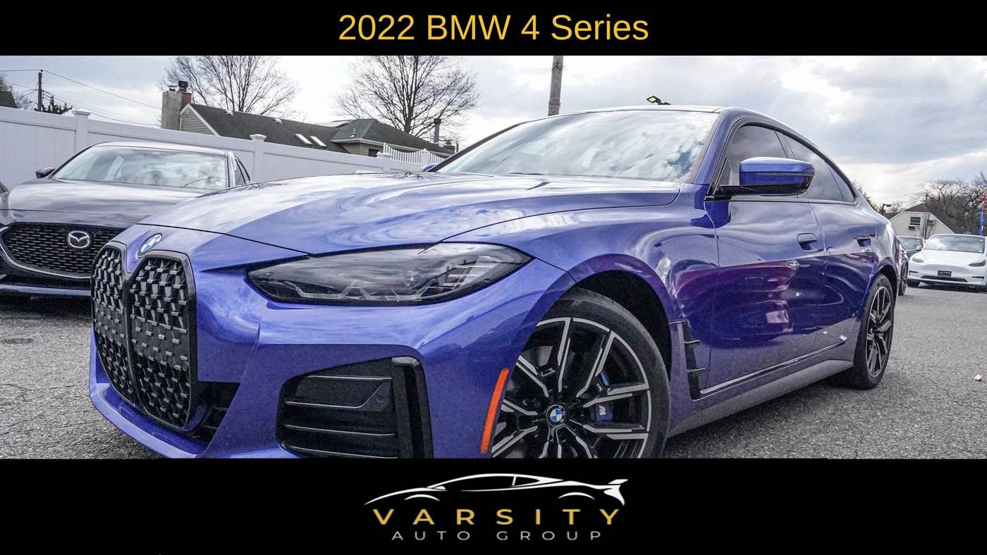 2022 BMW 4 Series 430i — Sedan — 20,500 mi — Westbury, NY
