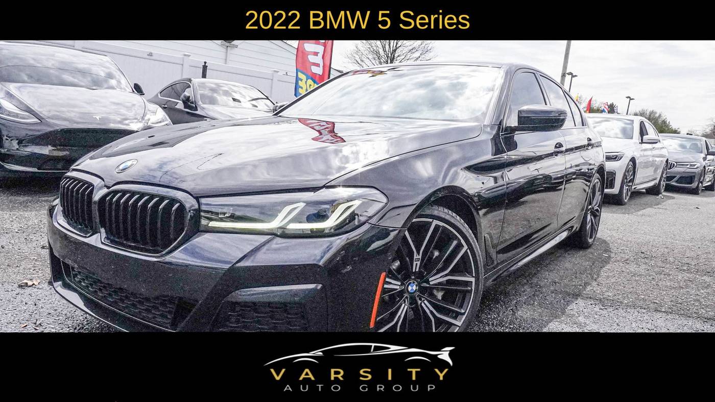 2022 BMW 5 Series 530i — Sedan — 30,115 mi — Westbury, NY