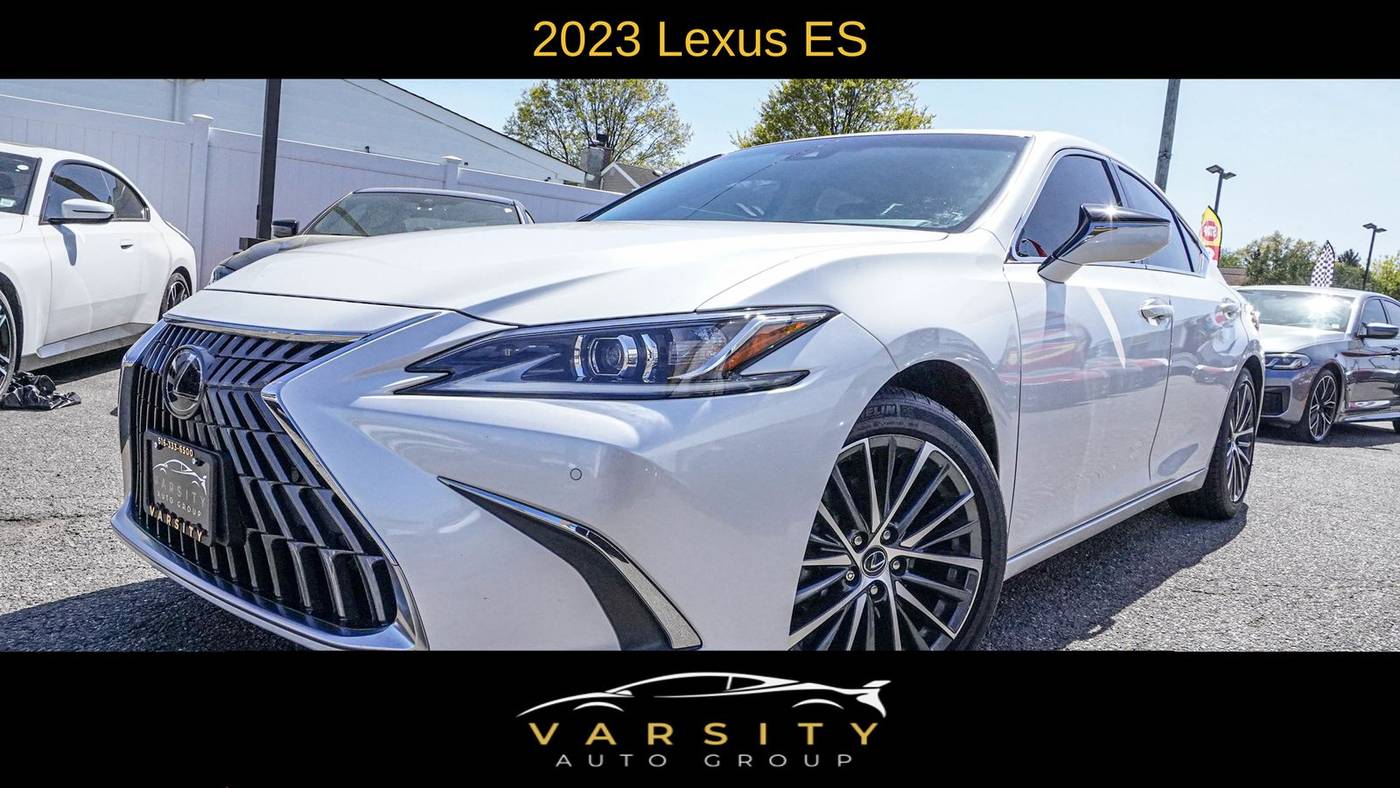 2023 Lexus ES ES 350 — Sedan — 24,688 mi — Westbury, NY