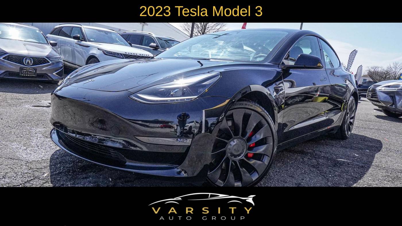 2023 Tesla Model 3 Performance — Sedan — 19,995 mi — Westbury, NY