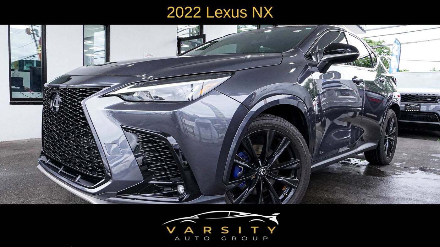 2022 Lexus NX NX 350 F SPORT Handling — SUV — 27,273 mi — Westbury, NY