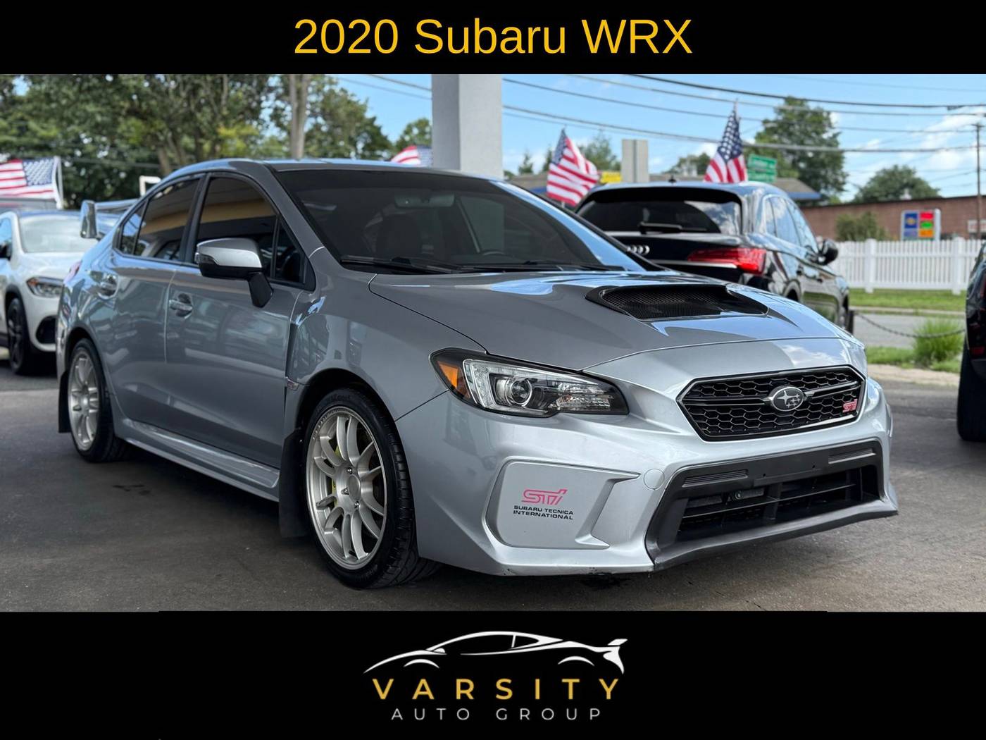 2020 Subaru WRX STI — Sedan — 45,372 mi — Westbury, NY